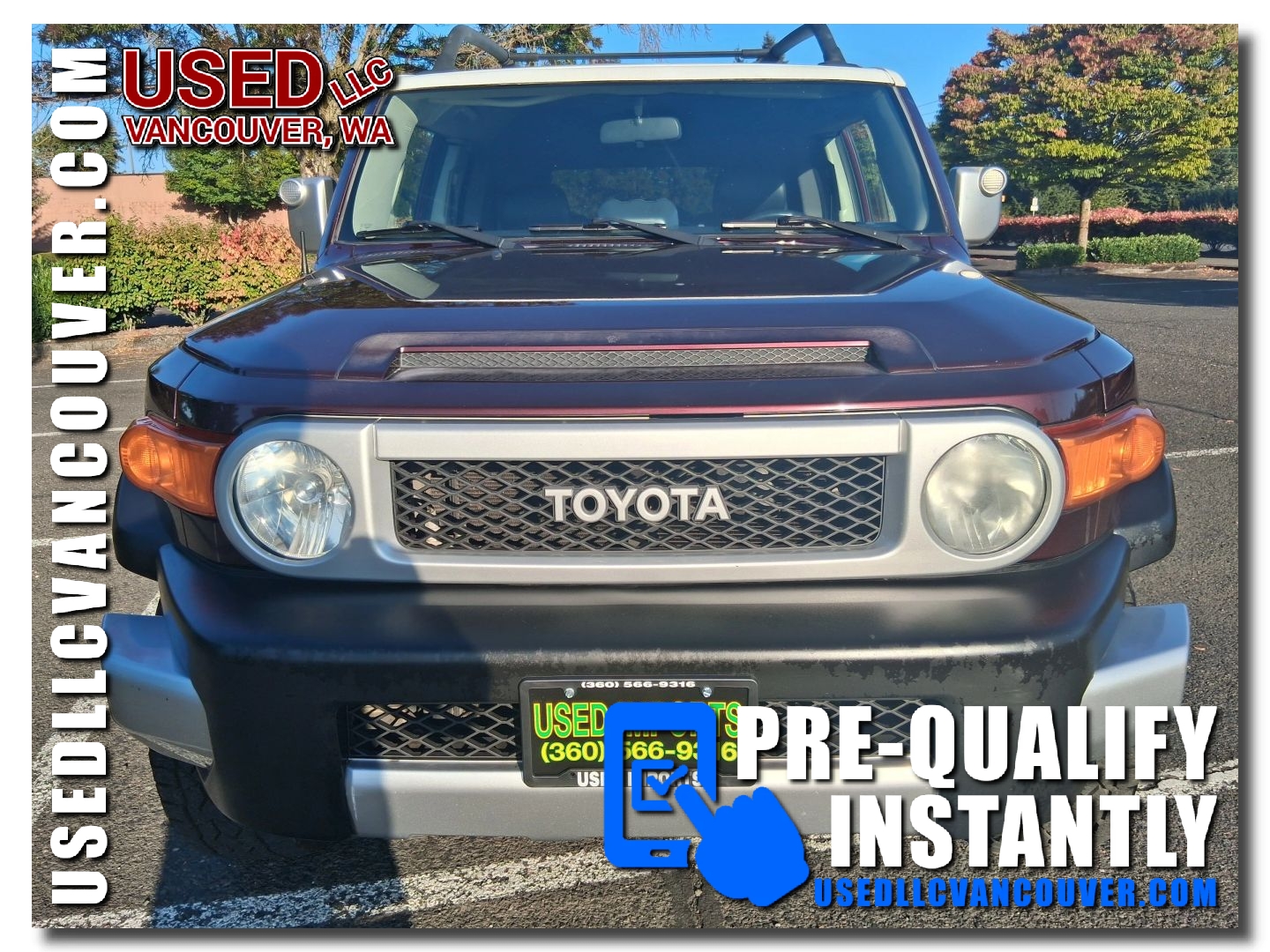 toyota fj cruiser 2007 JTEZU11F370012167 image toyota fj cruiser 2007 JTEZU11F370012167 image